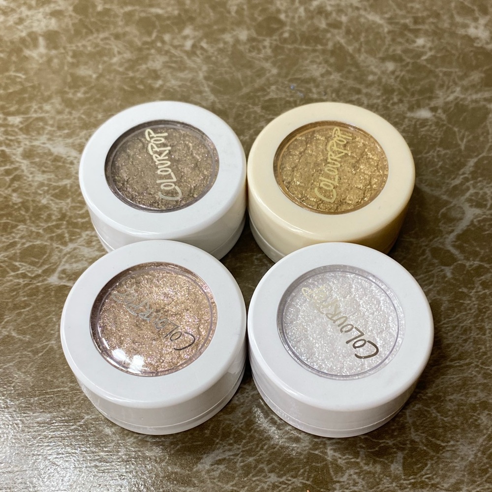 Colourpop Supershock Shadow Bundle